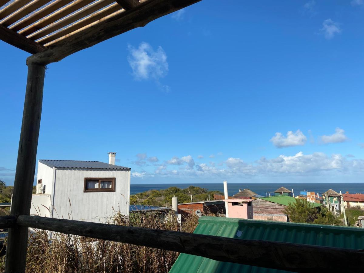 Villa Piedra Y Cielo Punta Del Diablo Exterior foto