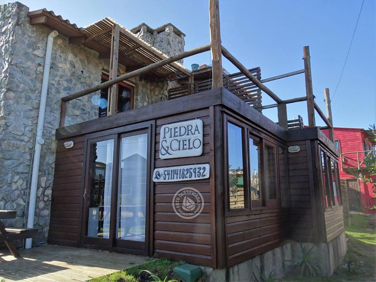 Villa Piedra Y Cielo Punta Del Diablo Exterior foto