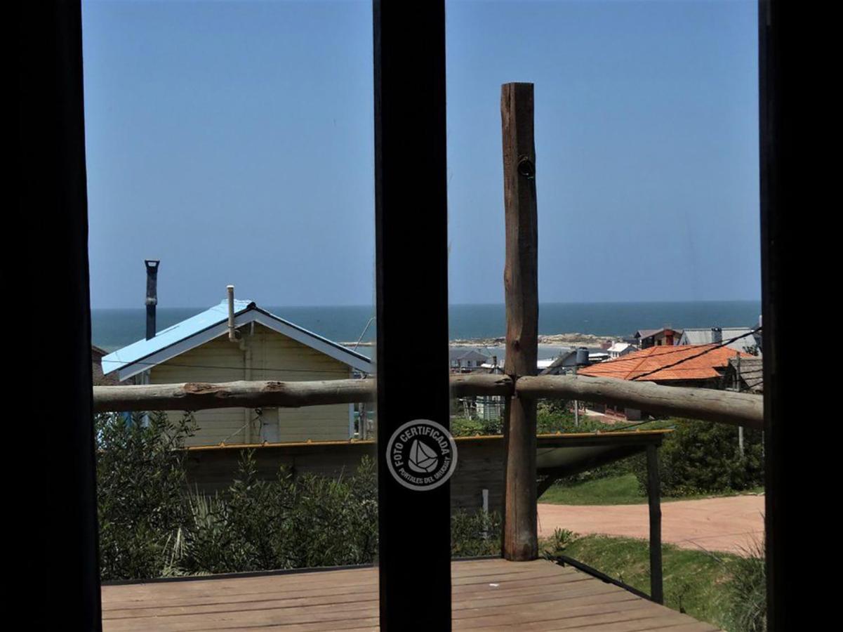 Villa Piedra Y Cielo Punta Del Diablo Exterior foto