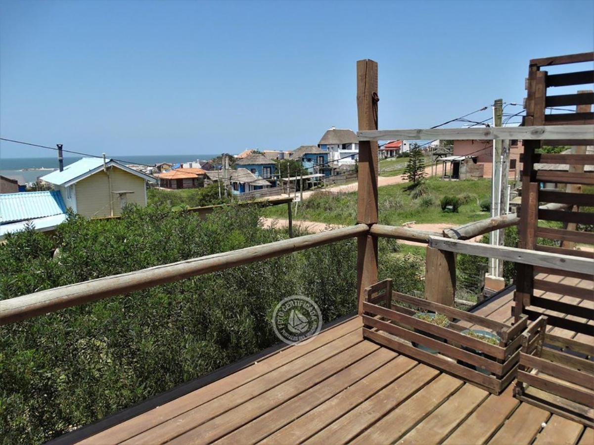 Villa Piedra Y Cielo Punta Del Diablo Exterior foto